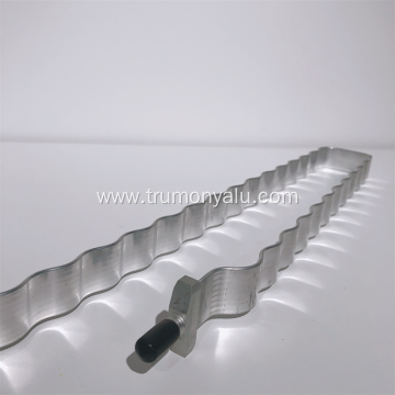 3003 Serpentine Extruded Liquid Cooling Plate